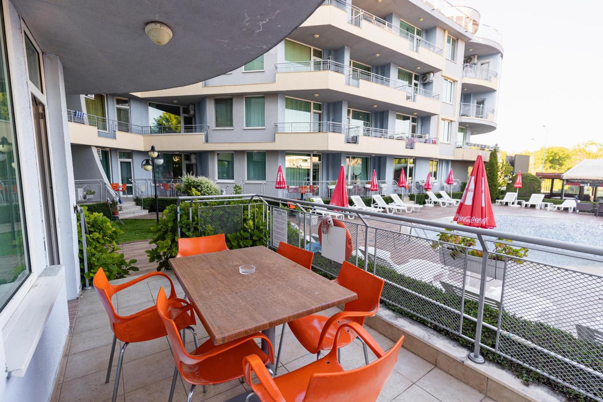 Favorit Aparthotel Sunny Beach Exterior photo