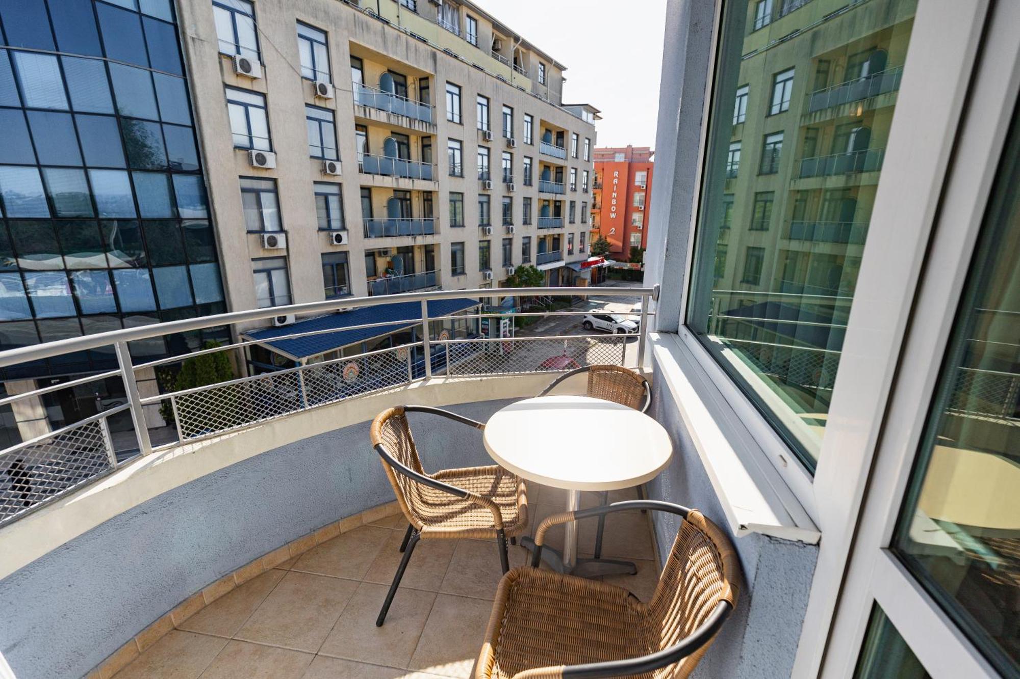 Favorit Aparthotel Sunny Beach Exterior photo