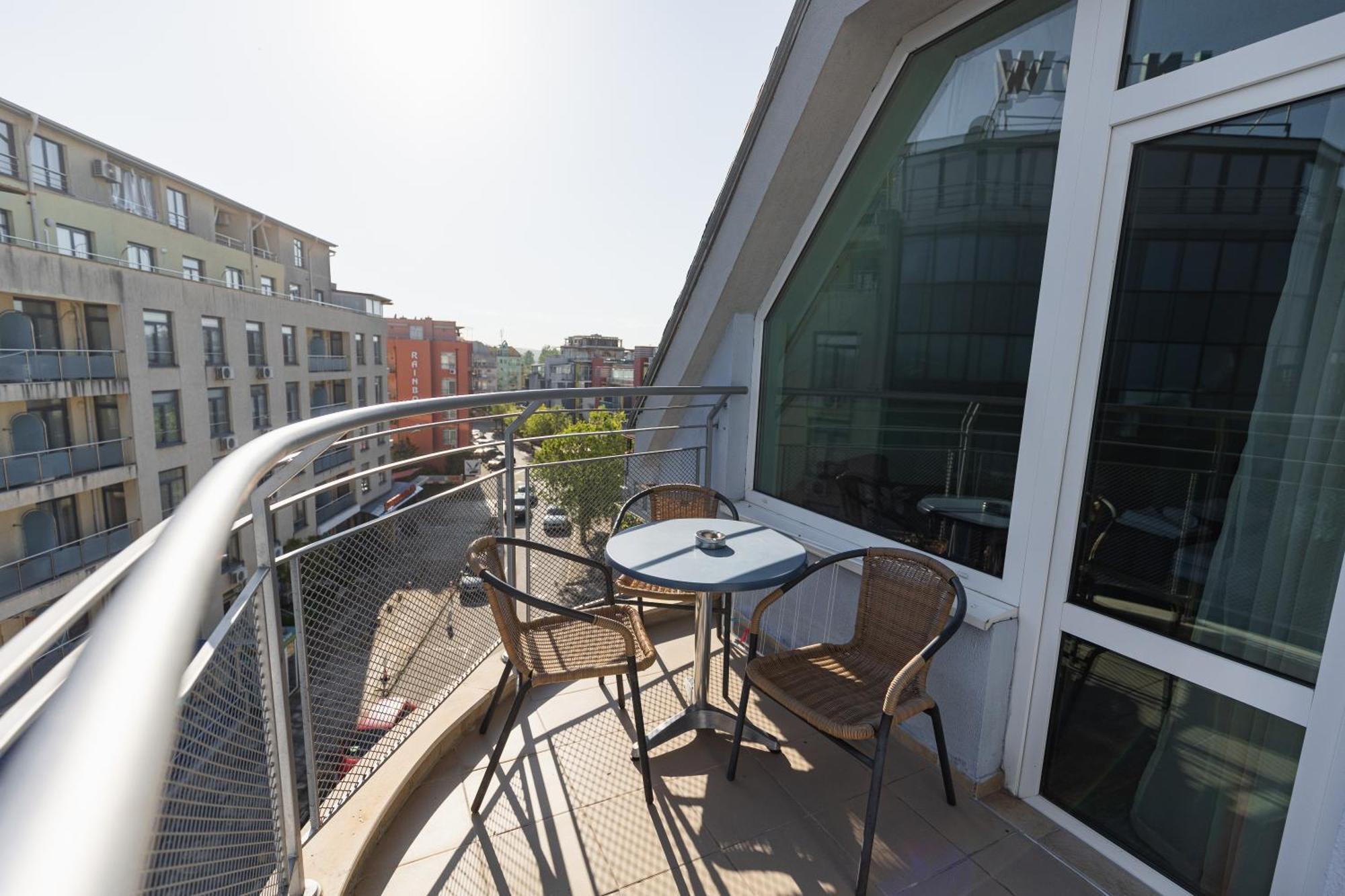 Favorit Aparthotel Sunny Beach Exterior photo