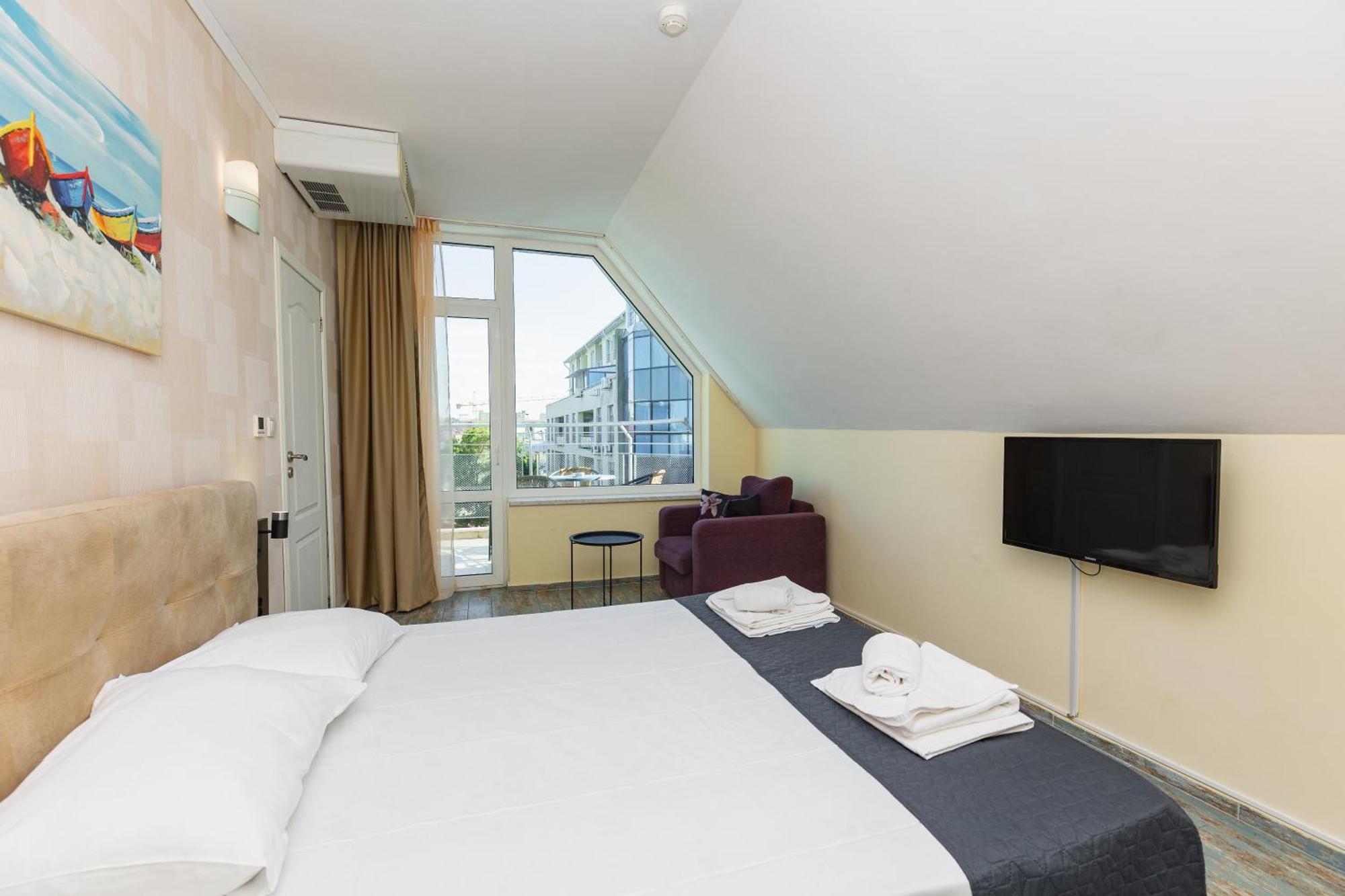 Favorit Aparthotel Sunny Beach Exterior photo